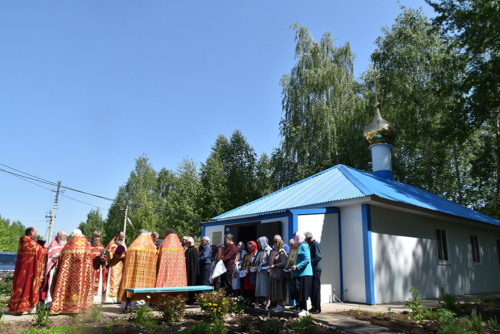Соборная служба совершена в кряшенском приходе города Набережные Челны