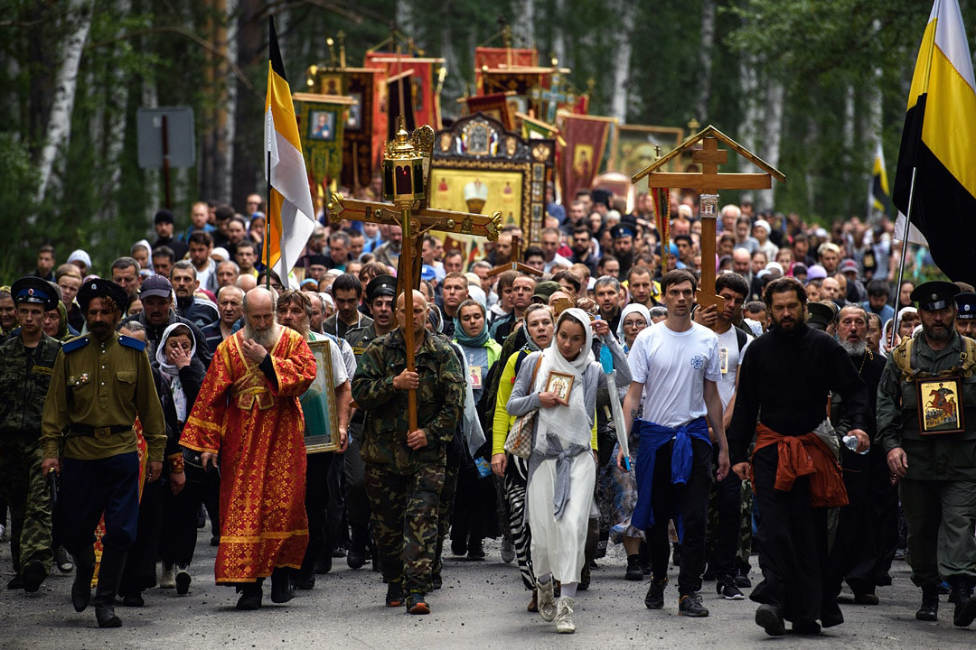 Челнинские крестоходцы собираются в Царский крестный ход
