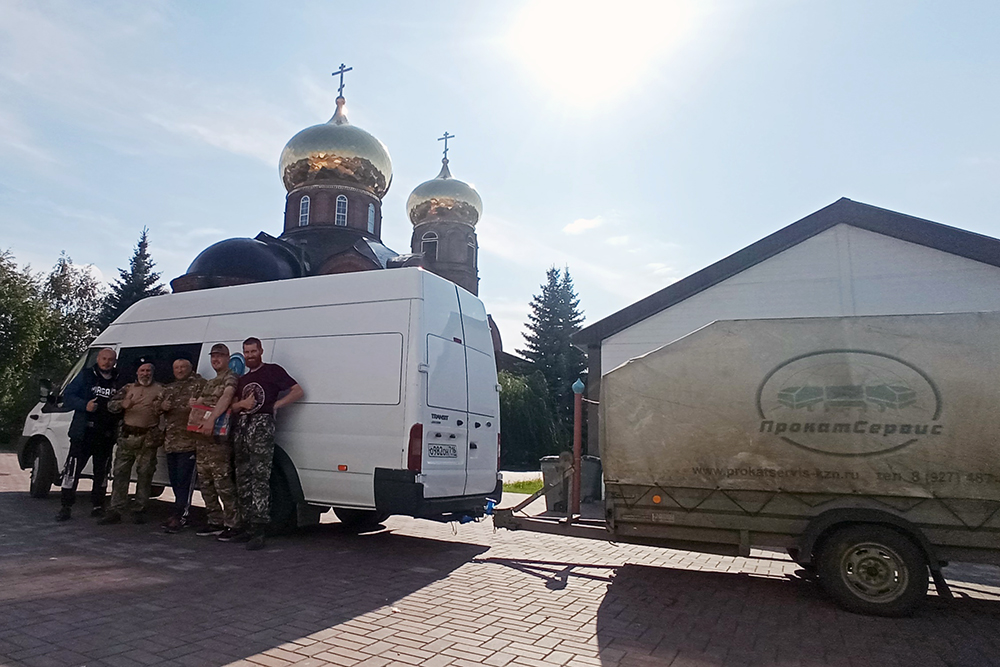 Социальный отдел благочиния принял участие в отправке гуманитарного груза на Донбасс