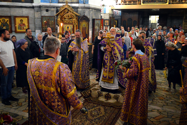 Воздвижение — престольный праздник Боровецкой церкви