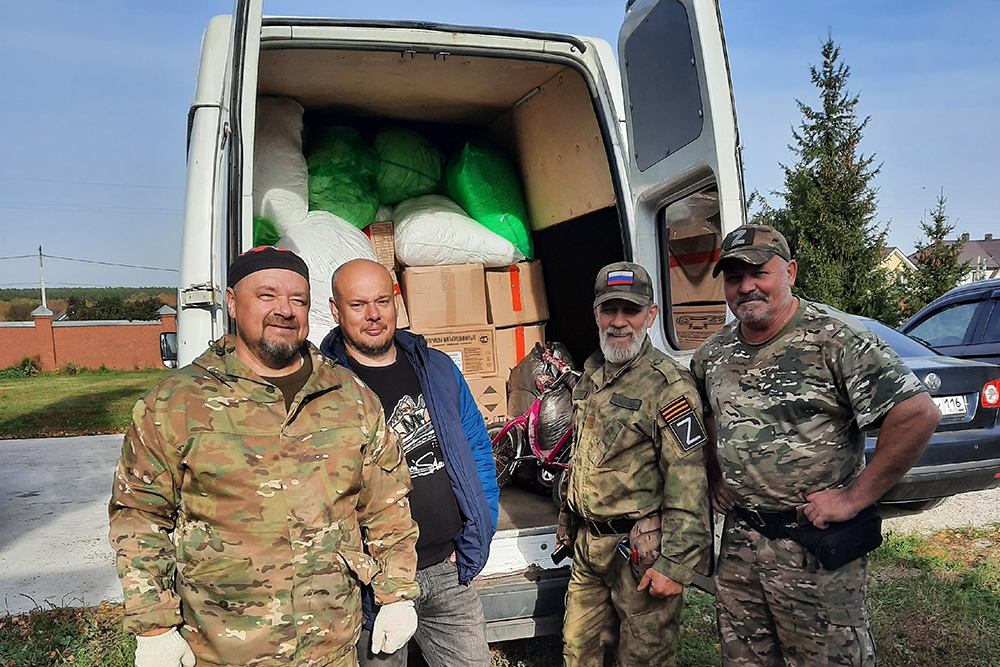 Завершена 41-я гуманитарная поездка казаков Боровецкого хутора