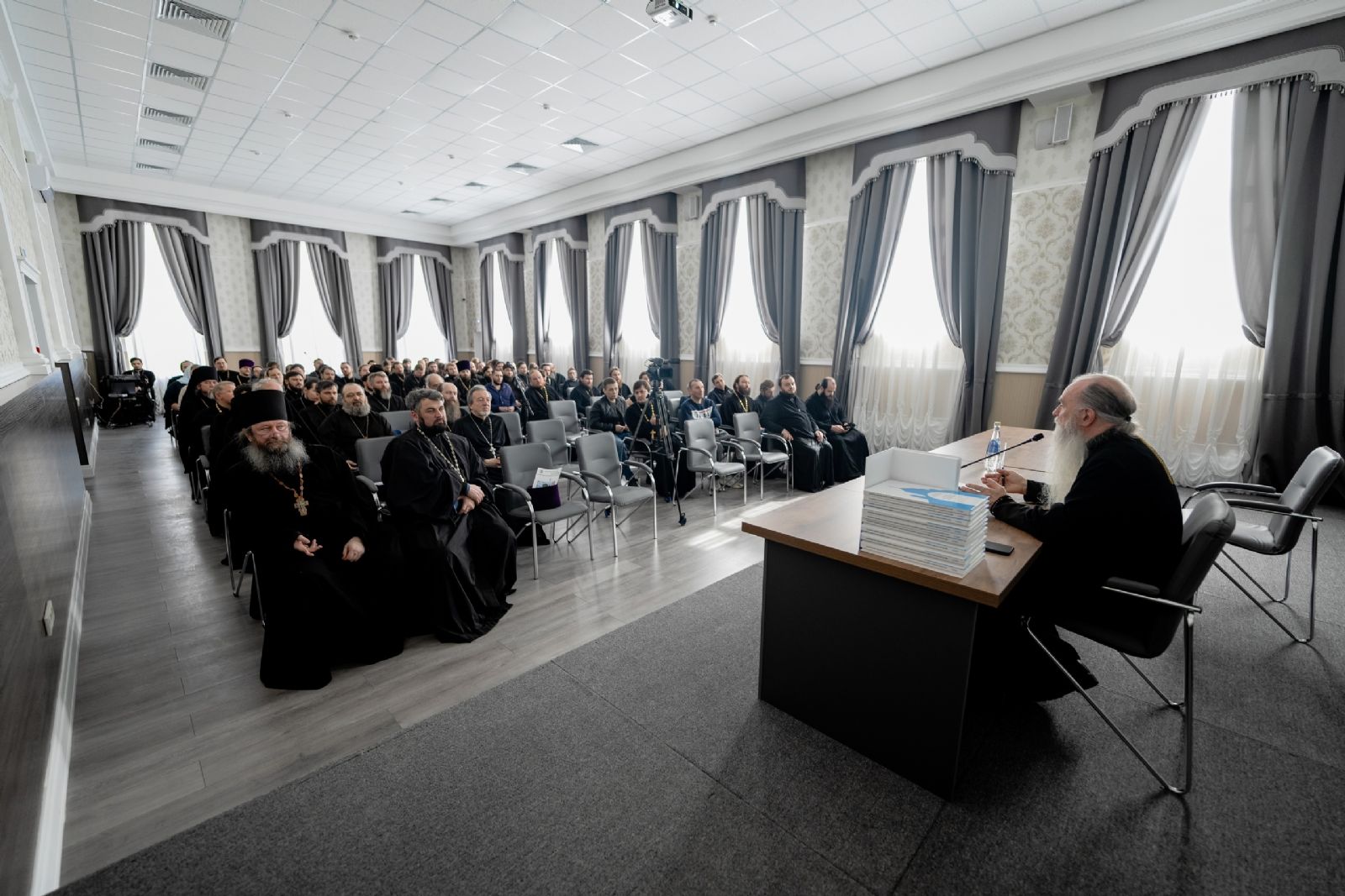 Представители Закамского благочиния приняли участие в семинаре Синодального социального отдела