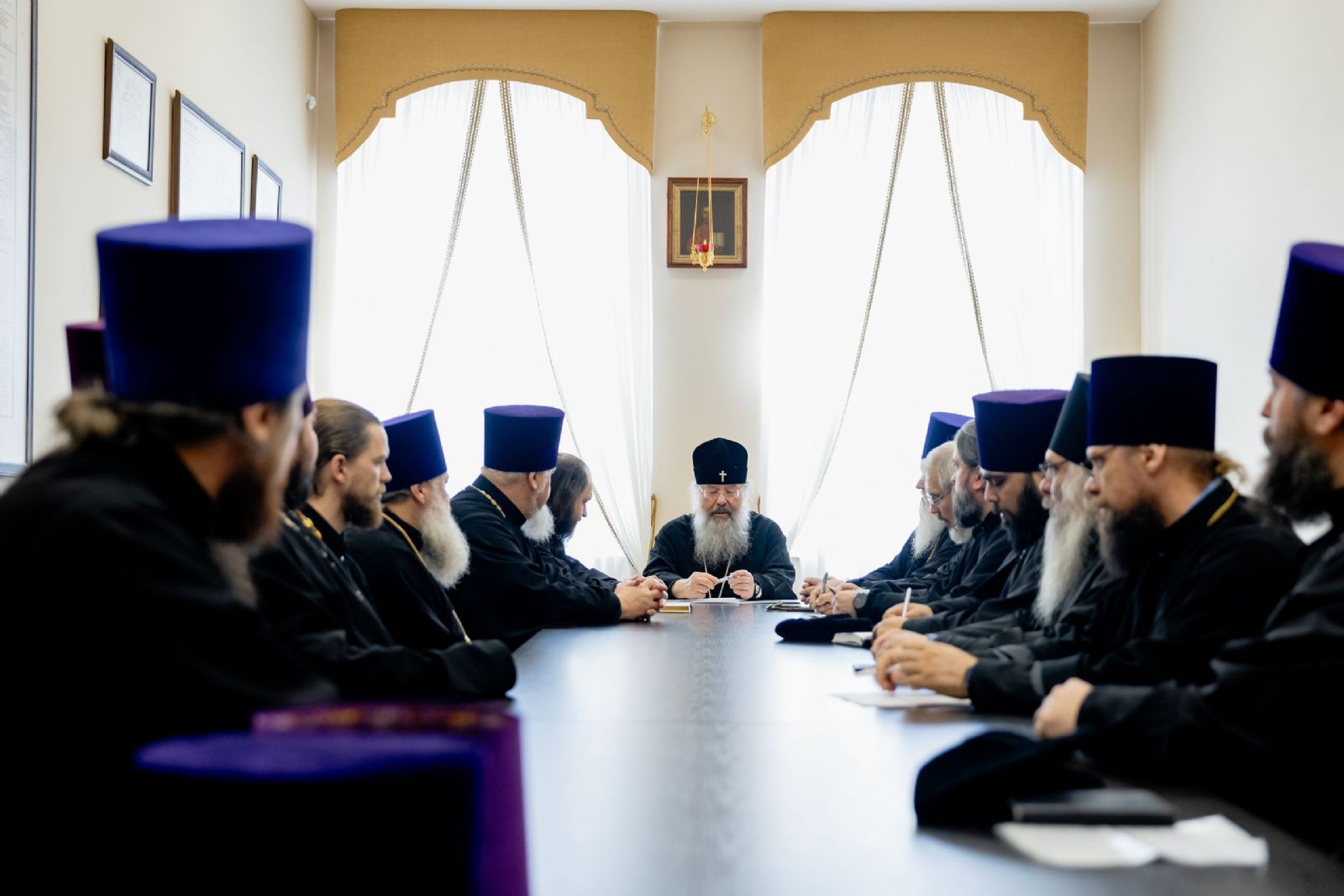 В Казани прошла встреча с военным духовенством