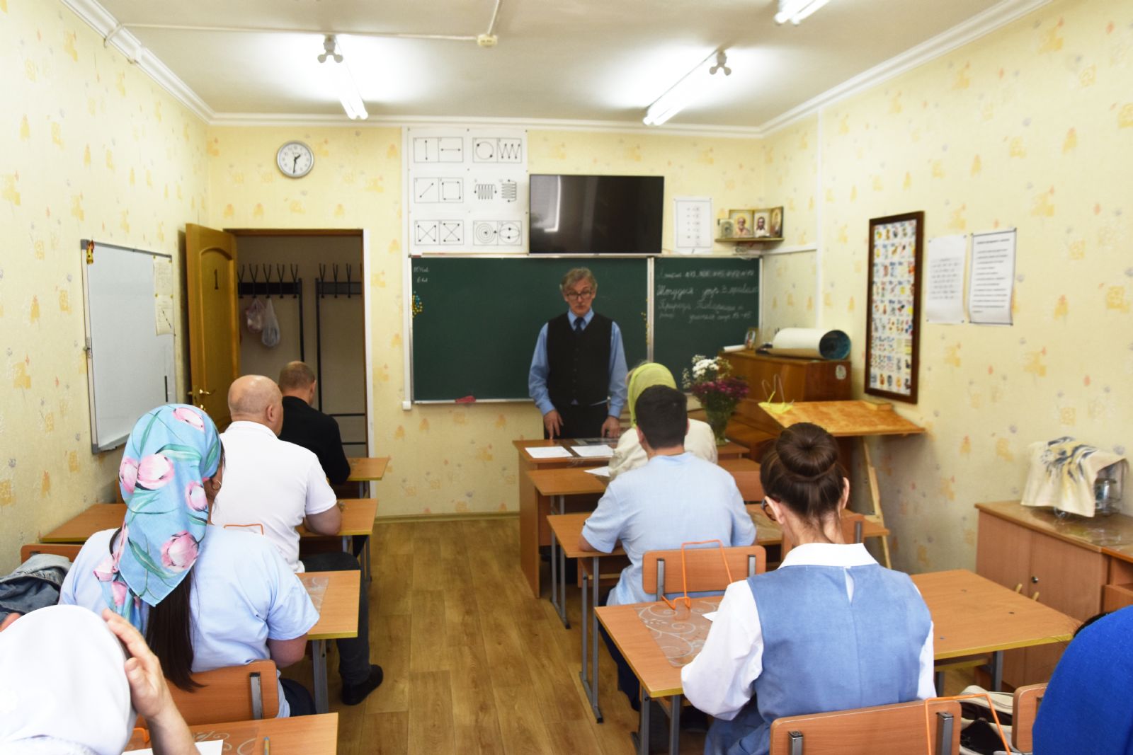 В Боровецкой церкви прошло первое собеседование для поступающих в Школу катехизаторов