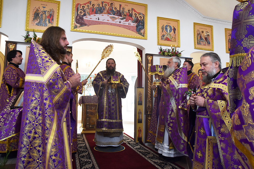 Крест Христов — в центре любви Божией