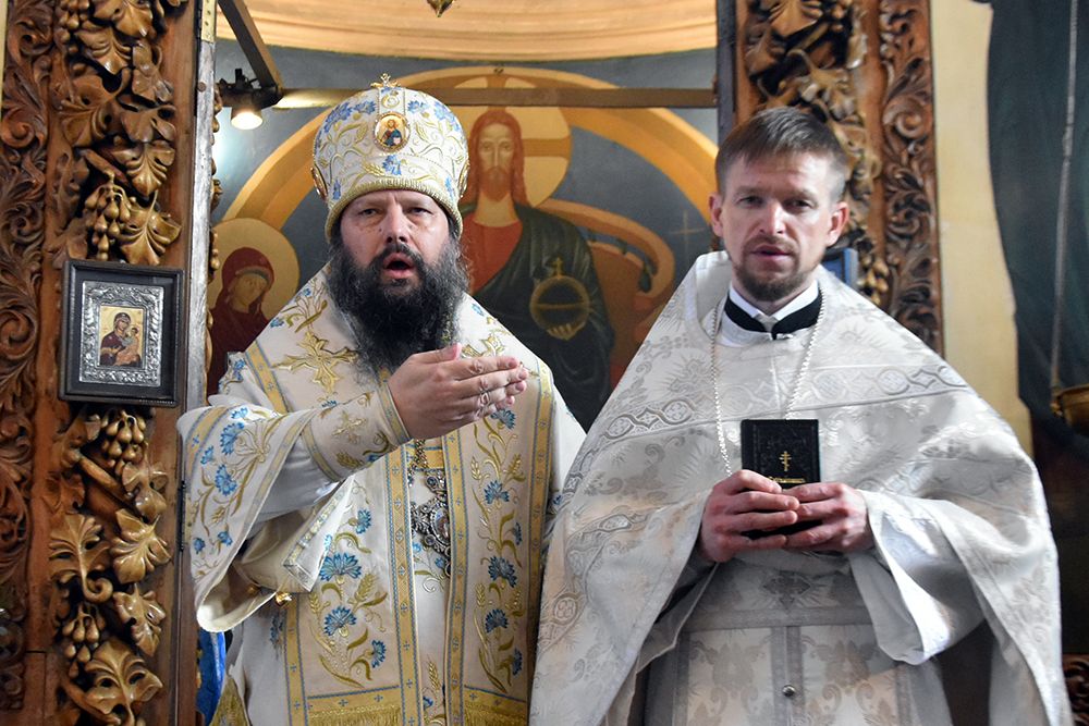 Совершена пресвитерская хиротония диакона Сергия Иноземцева