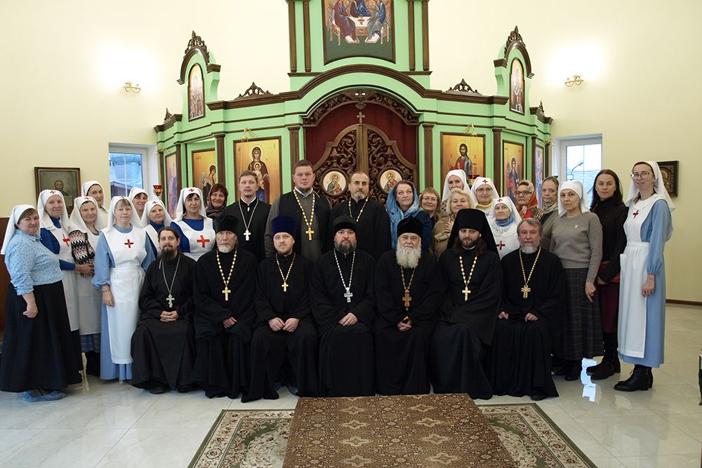 В Челнах пройдет секция по социальному служению в Набережночелнинской епархии