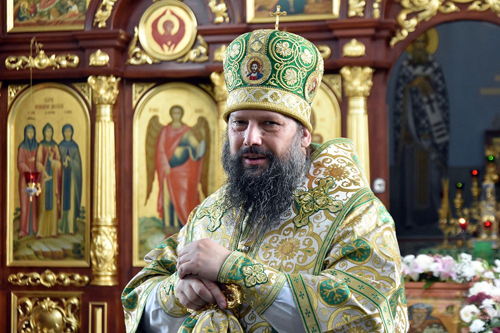 Епископ Гавриил совершил Литургию в день памяти благоверного князя Олега Брянского [+Видео]
