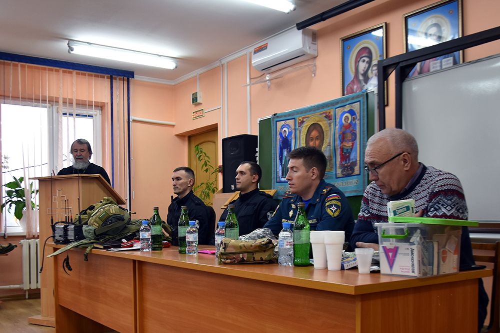 В Челнах прошла секция по взаимодействию с вооруженными силами и правоохранительными органами