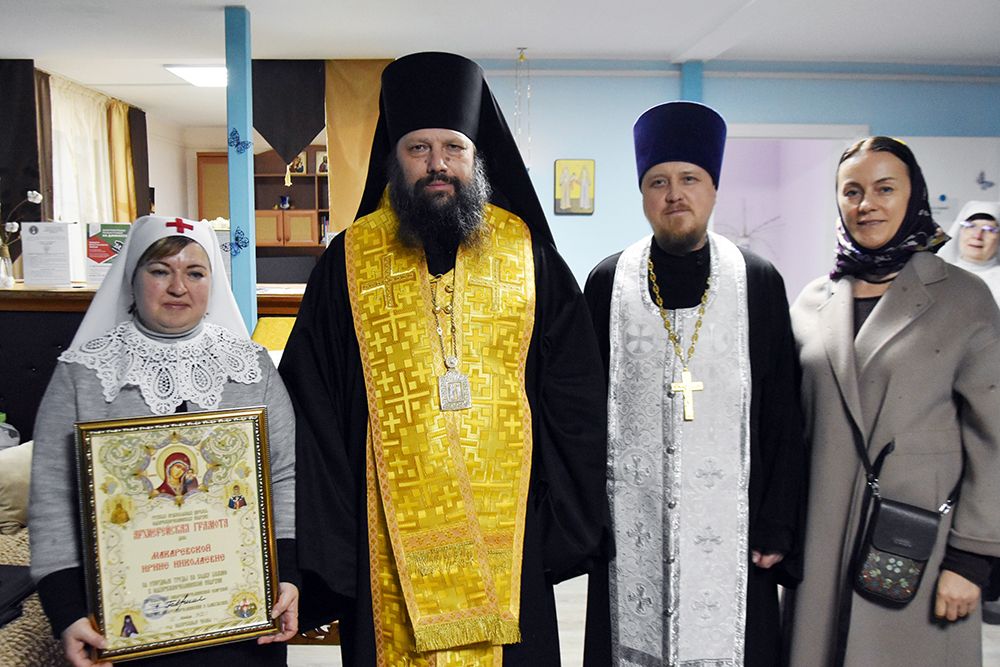 В Челнах открыли гуманитарный склад «Ангелы надежды»