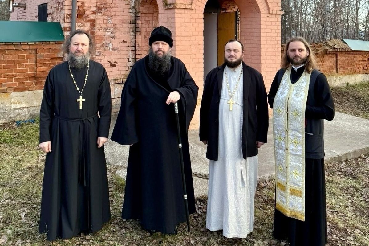 Епископ Гавриил посетил кряшенский приход в Елабуге