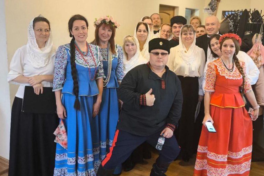 Концерт певческих коллективов состоялся в Свято-Вознесенском соборе