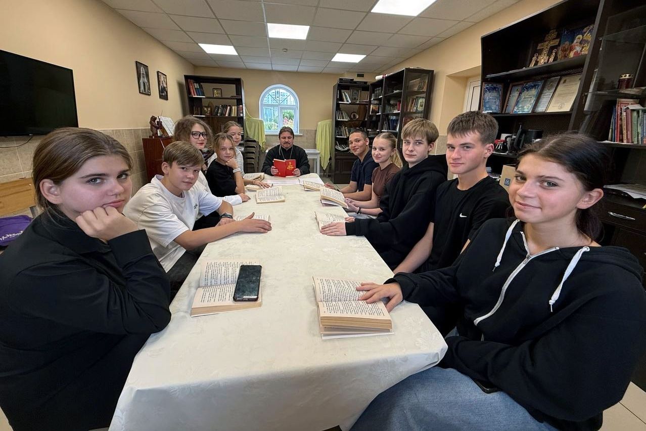 Свет веры молодой души