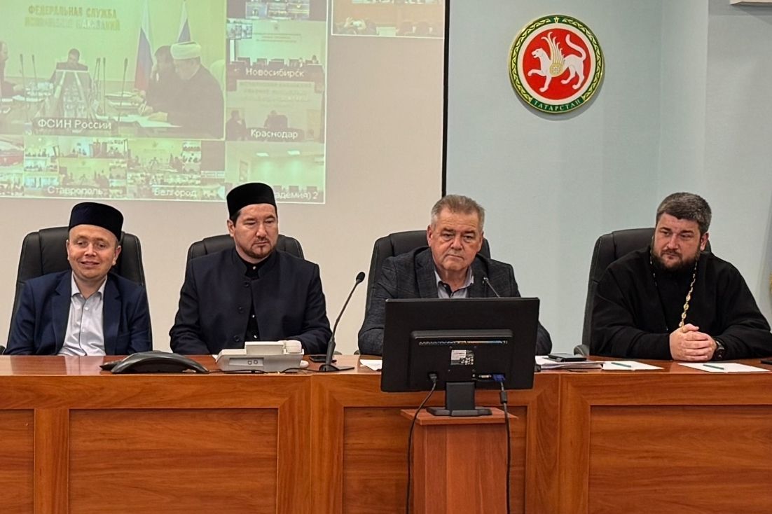 Руководитель отдела по тюремному служению провел ряд мероприятий