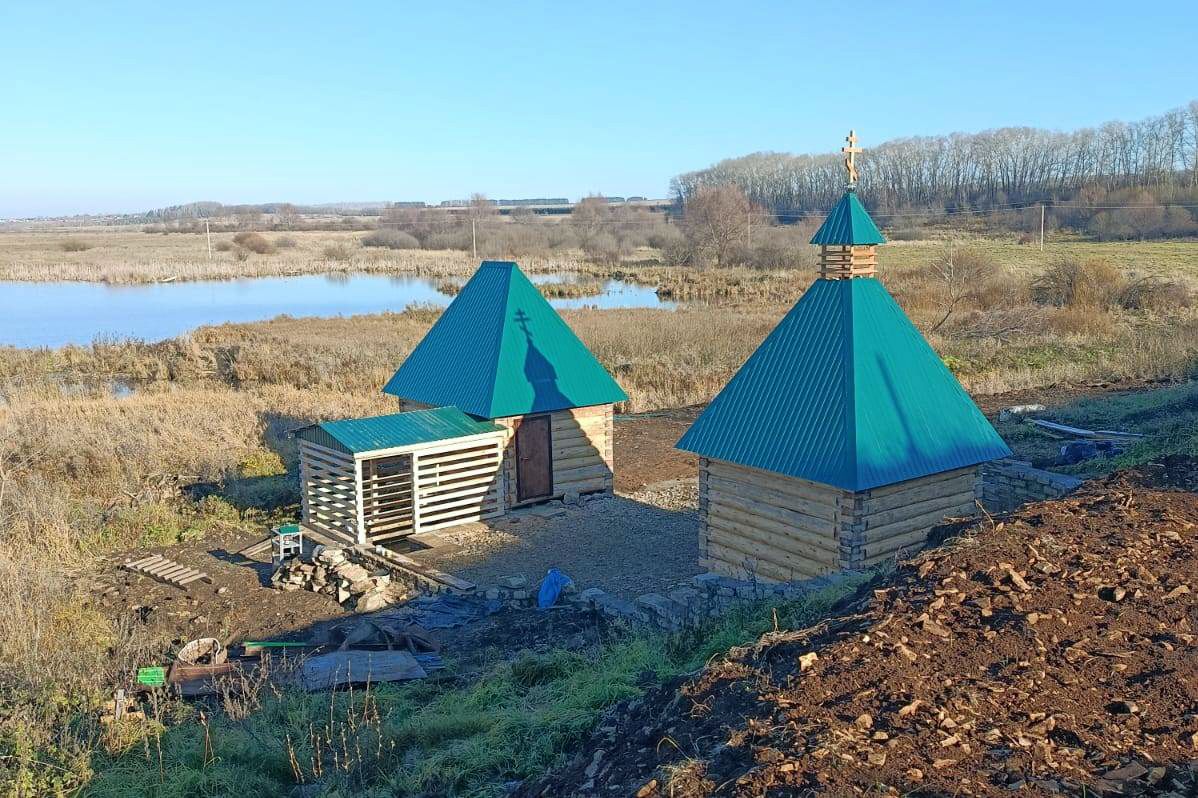 В селе Кураково Менделеевского района благоустроен святой источник