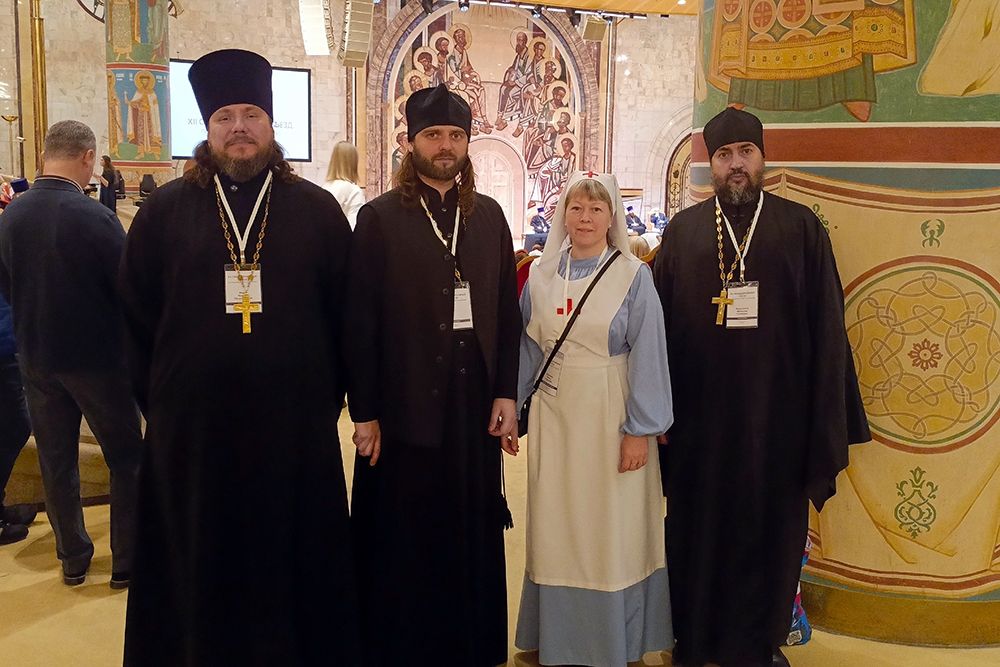 В Москве проходит XII Общецерковный съезд по социальному служению