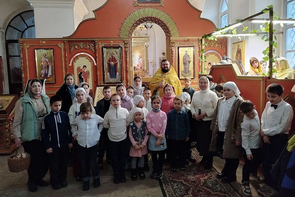 День матери отметили в Елабужском благочинии