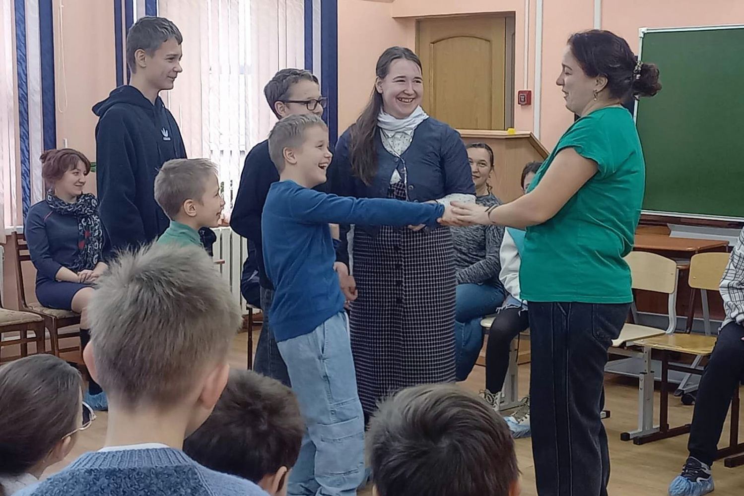 Мама — главное слово