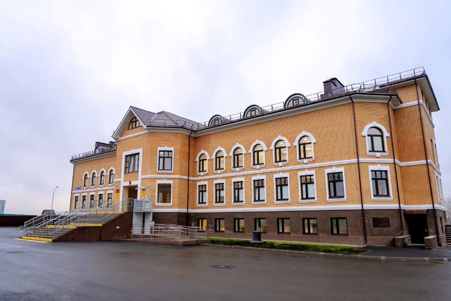 Гимназия великомученика Георгия Победоносца объявляет набор учеников