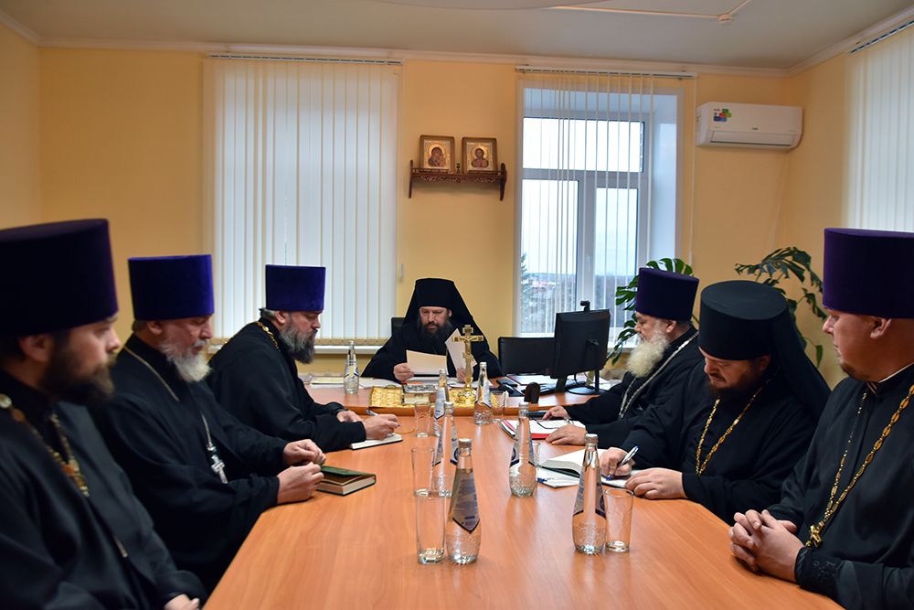 Епископ Гавриил возглавил заседание Епархиального совета Набережночелнинской епархии
