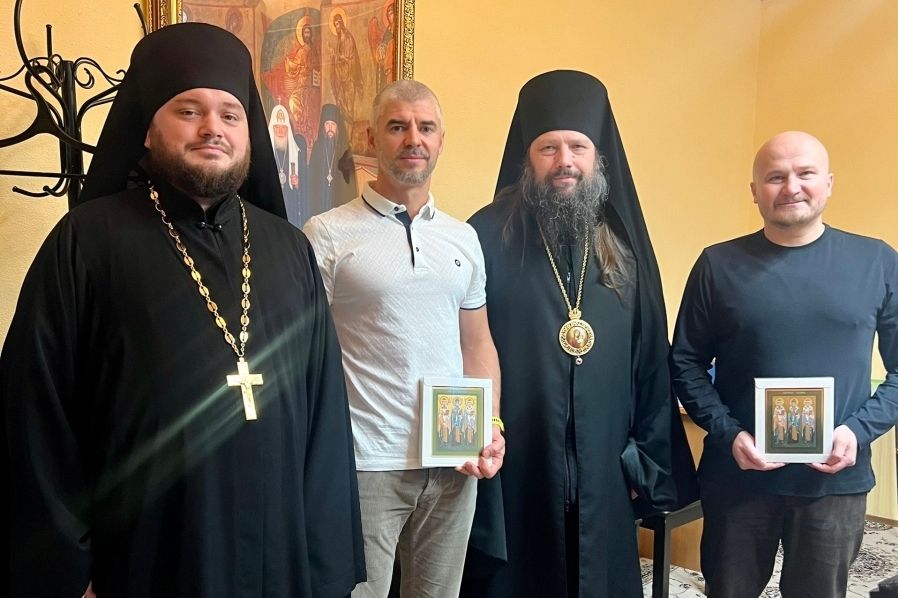 Епископ Гавриил провел совещание по восстановлению колокольни ильинского храма в Котловке