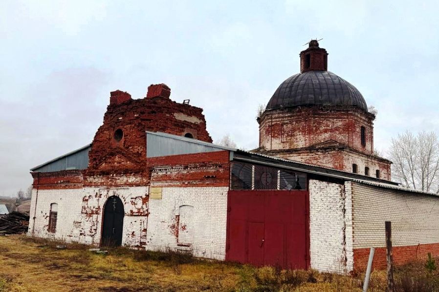 В селе Бехтерево обсудили восстановление петропавловского храма