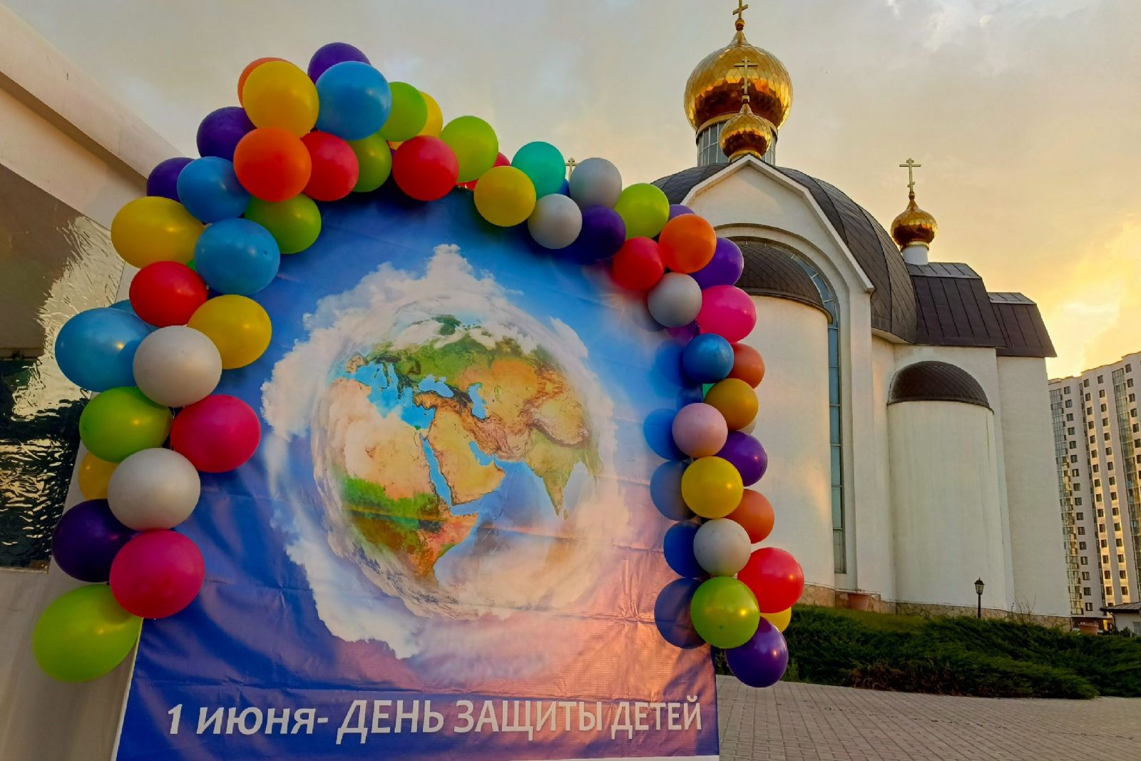 Праздник для детей пройдет на приходе Серафима Саровского