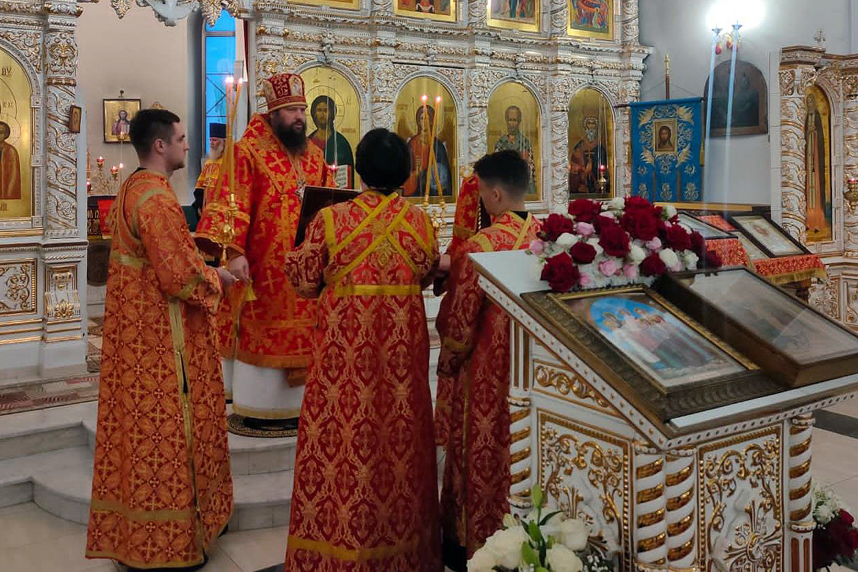 В канун православного женского дня