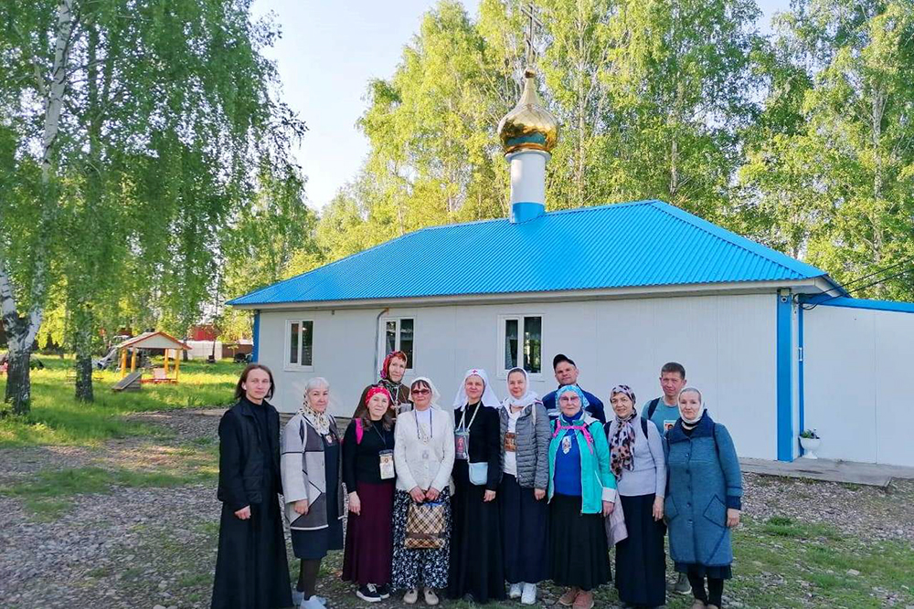 На престольные праздники в храмы города — пешком!