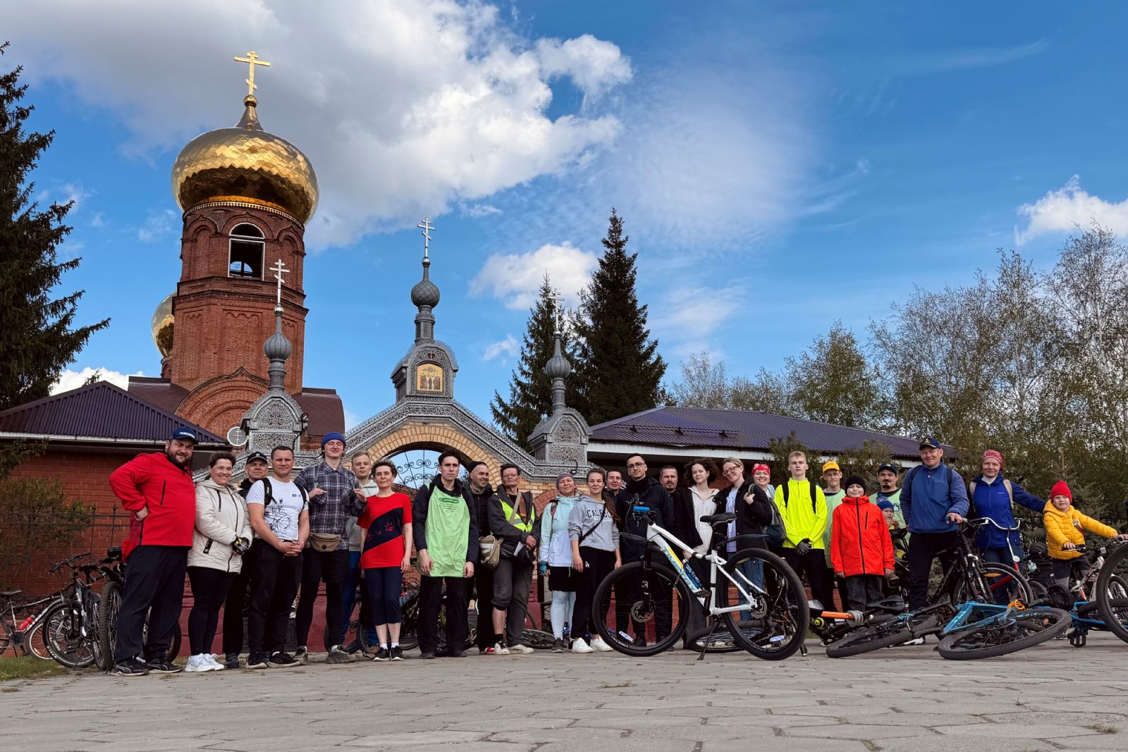 Пасхальный велопробег прошел в Набережных Челнах