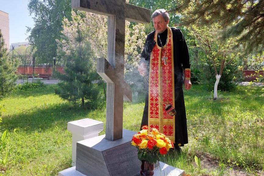 В Боровецкой церкви почтили память первого настоятеля