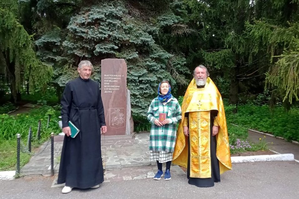 В стенах Елабужского Суворовского военного училища совершена панихида по Александру Суворову и суворовцам