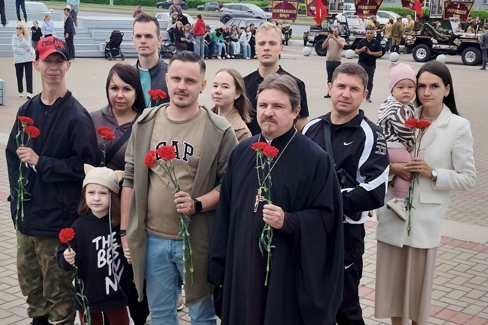 Православная молодежь приняла участие в акции «Минута молчания»