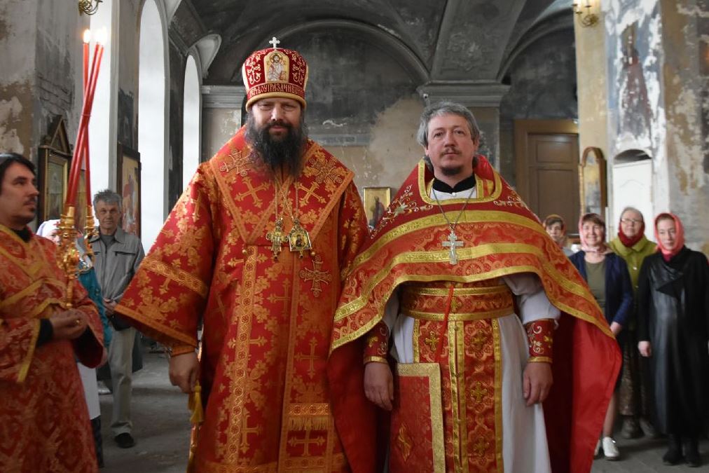 Поздравление иерею Евгению Любимову с 50-летием со дня рождения