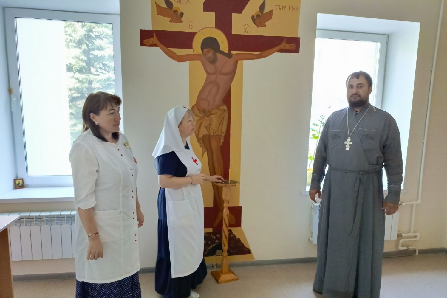 «Молитва веры исцелит болящего…»