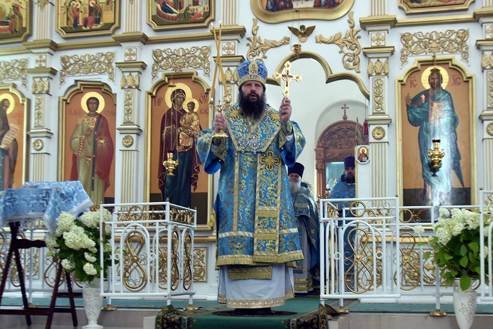 Владыка Гавриил совершил Литургию в подворье Елабужского монастыря в Анзирке