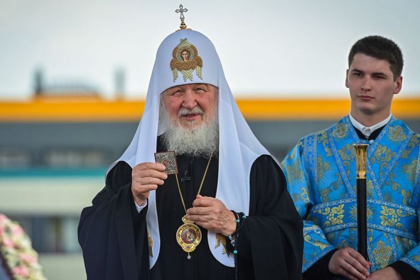 Святейший Патриарх Кирилл выразил благодарность епископу Гавриилу за прием в Набережночелнинской епархии