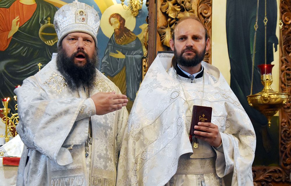 Совершена пресвитерская хиротония диакона Иоанна Можаева