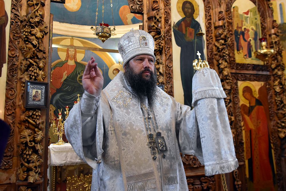 Епископ Гавриил совершил богослужения праздника Преображения Господня [+Видео]