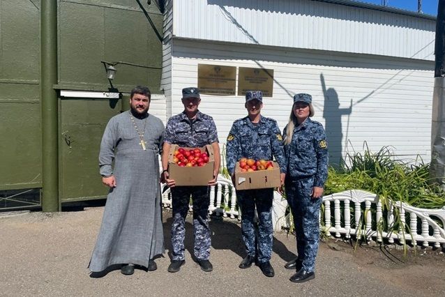 Праздник Преображения Господня отметили в СИЗО-4 УФСИН России по Республике Татарстан