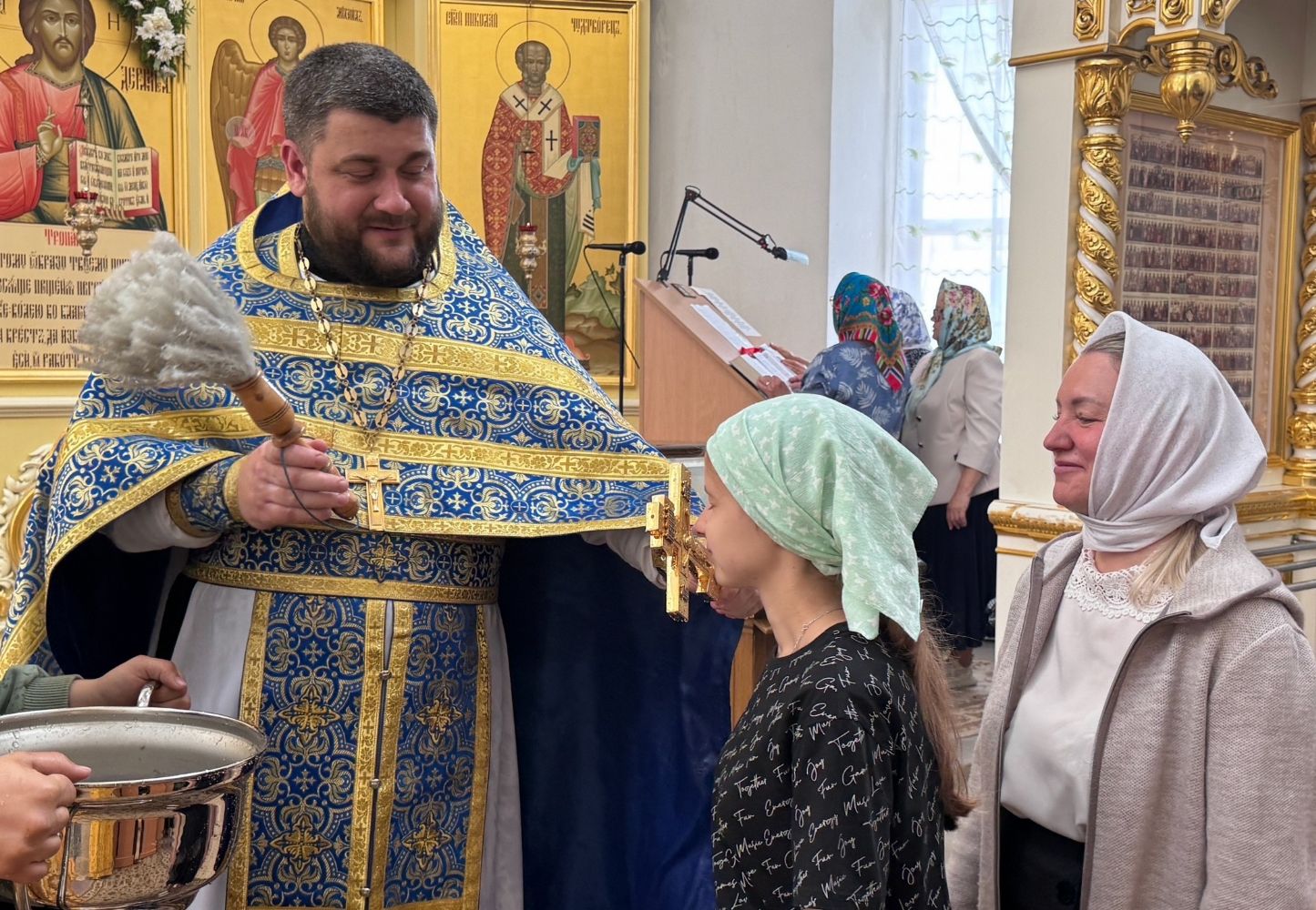 В храмах Набережночелнинской епархии совершены молебны на начало учебного года