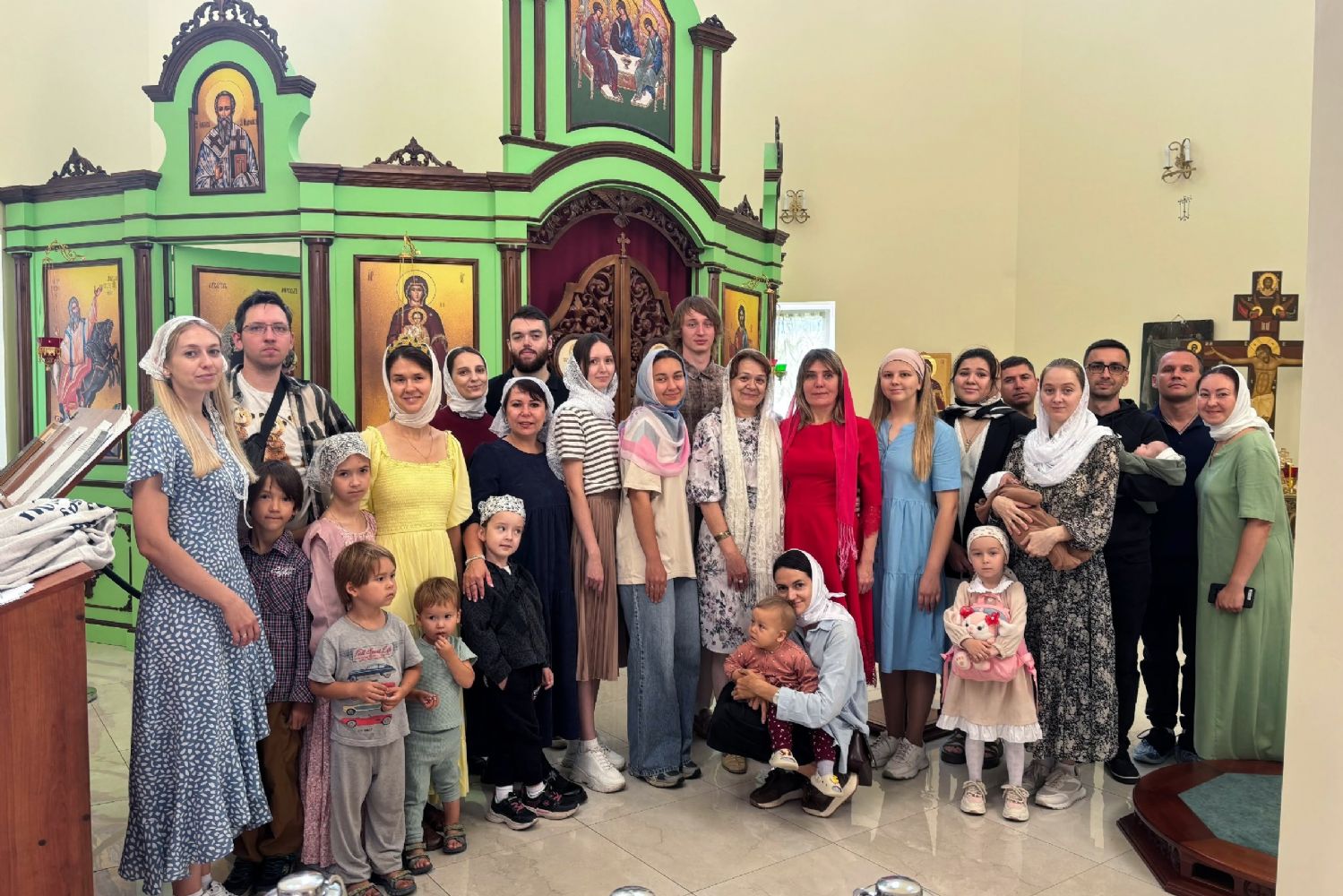 В Набережных Челнах совершена молодежная литургия