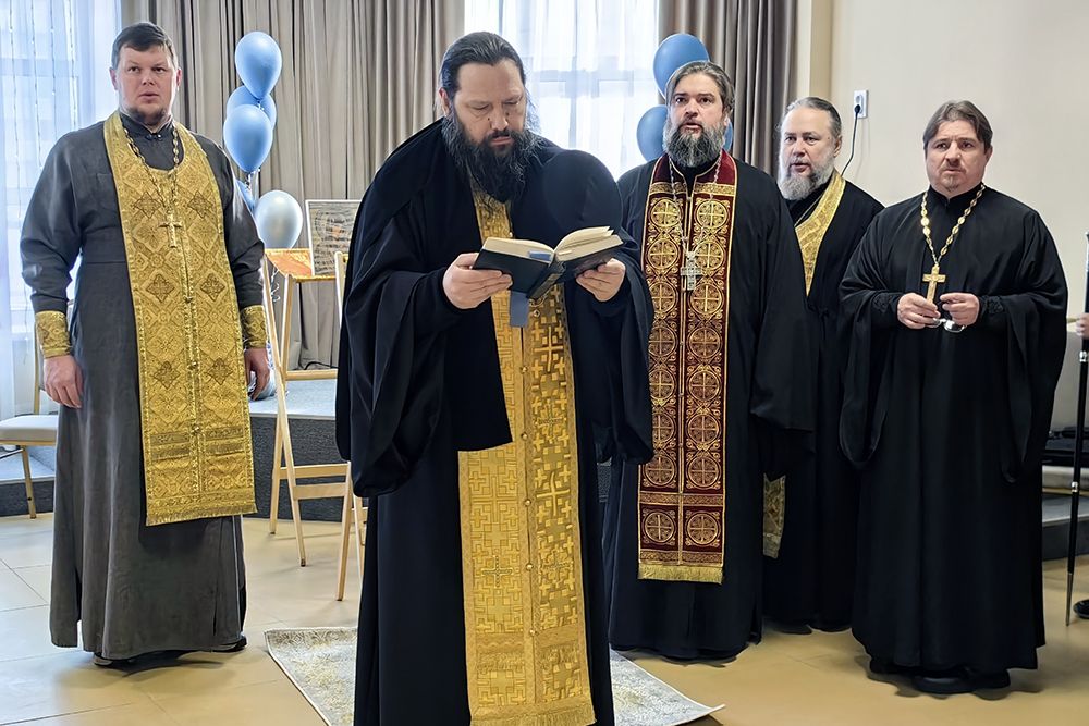 В православной гимназии завершили вторую четверть