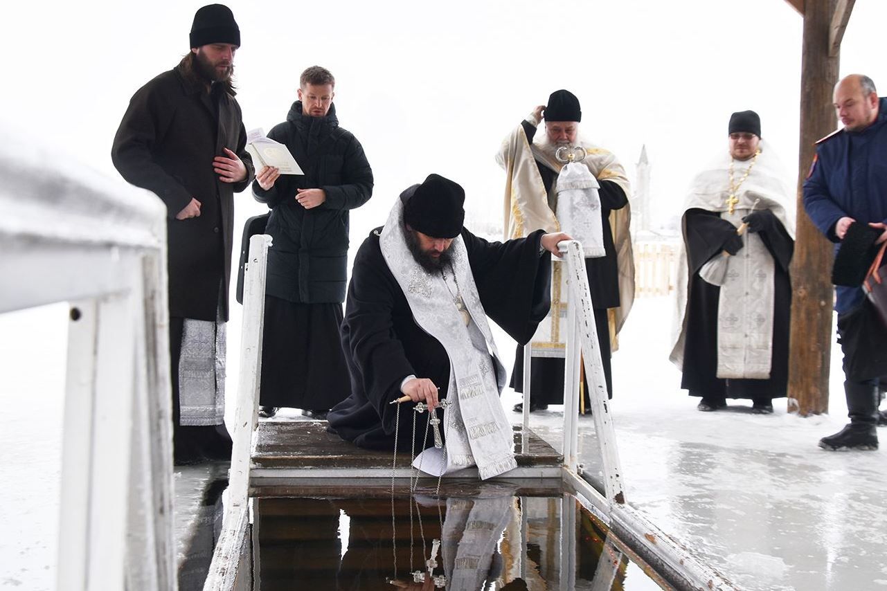 Крещенские купели на территории Набережночелнинской епархии