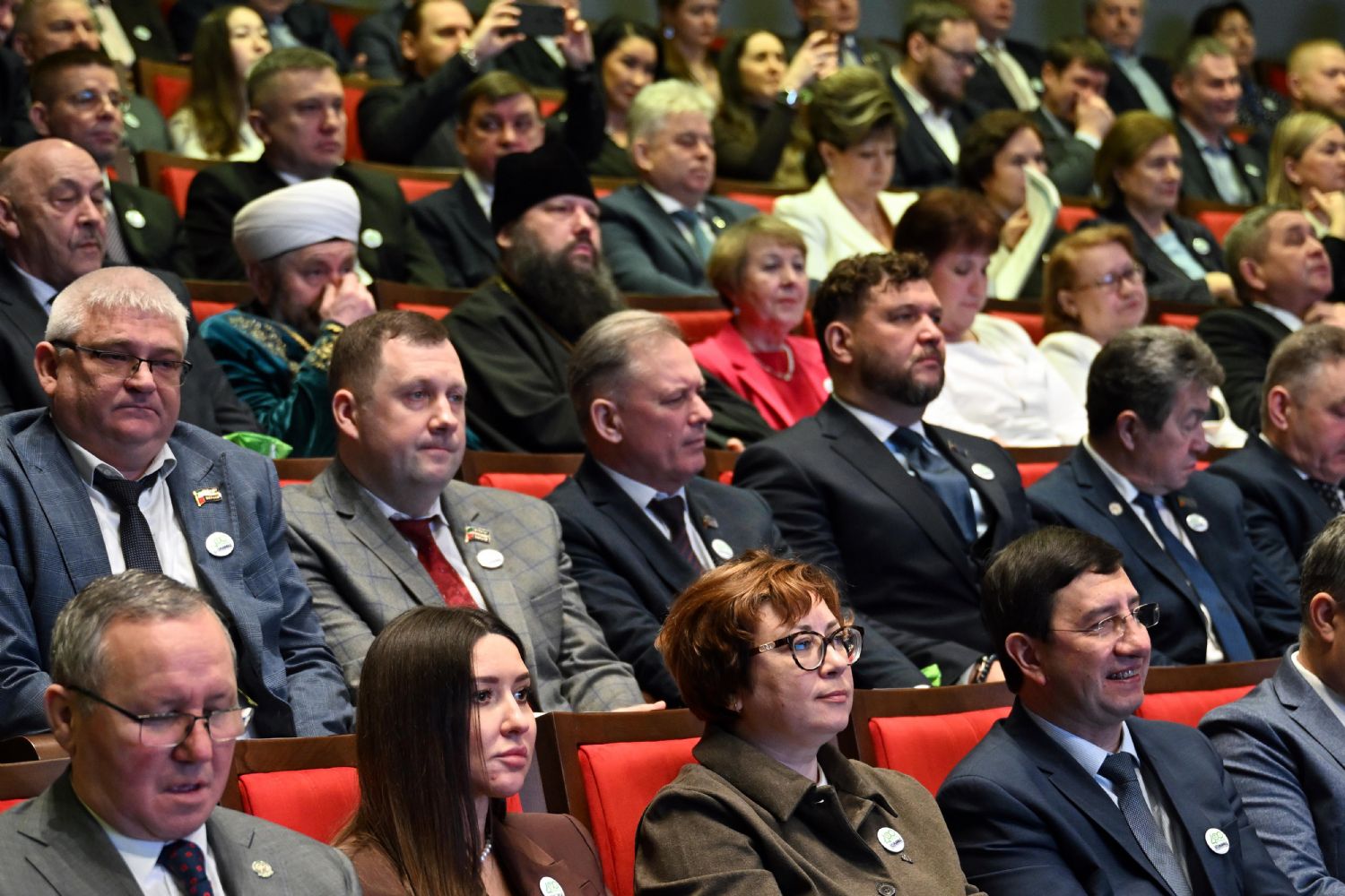 Епископ Гавриил принял участие и итоговой сессии Городского совета Набережных Челнов