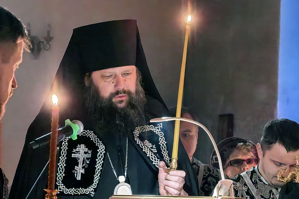 Епископ Гавриил совершил первое чтение канона Андрея Критского