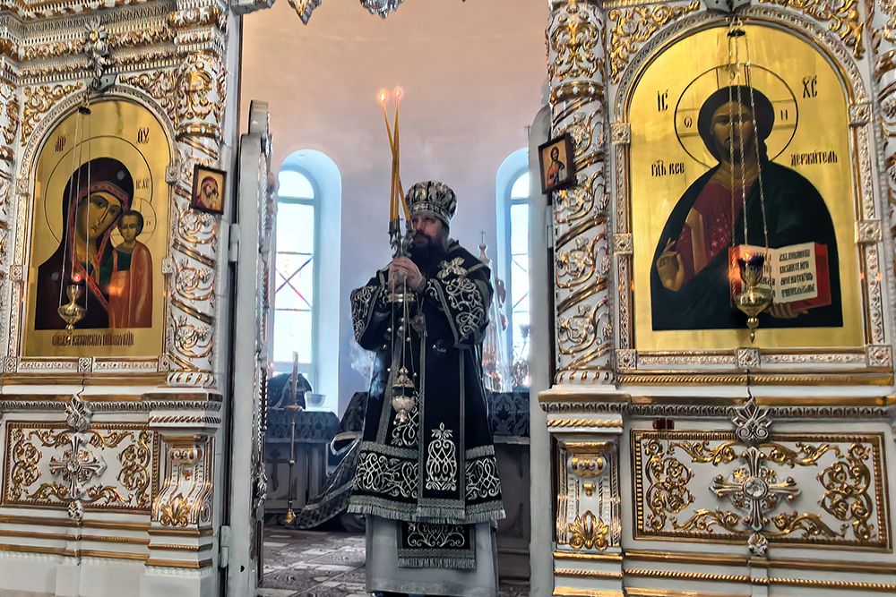 Совершена первая Литургия Преждеосвященных Даров