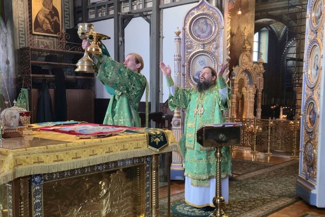 Епископ Гавриил посетил Задонский монастырь