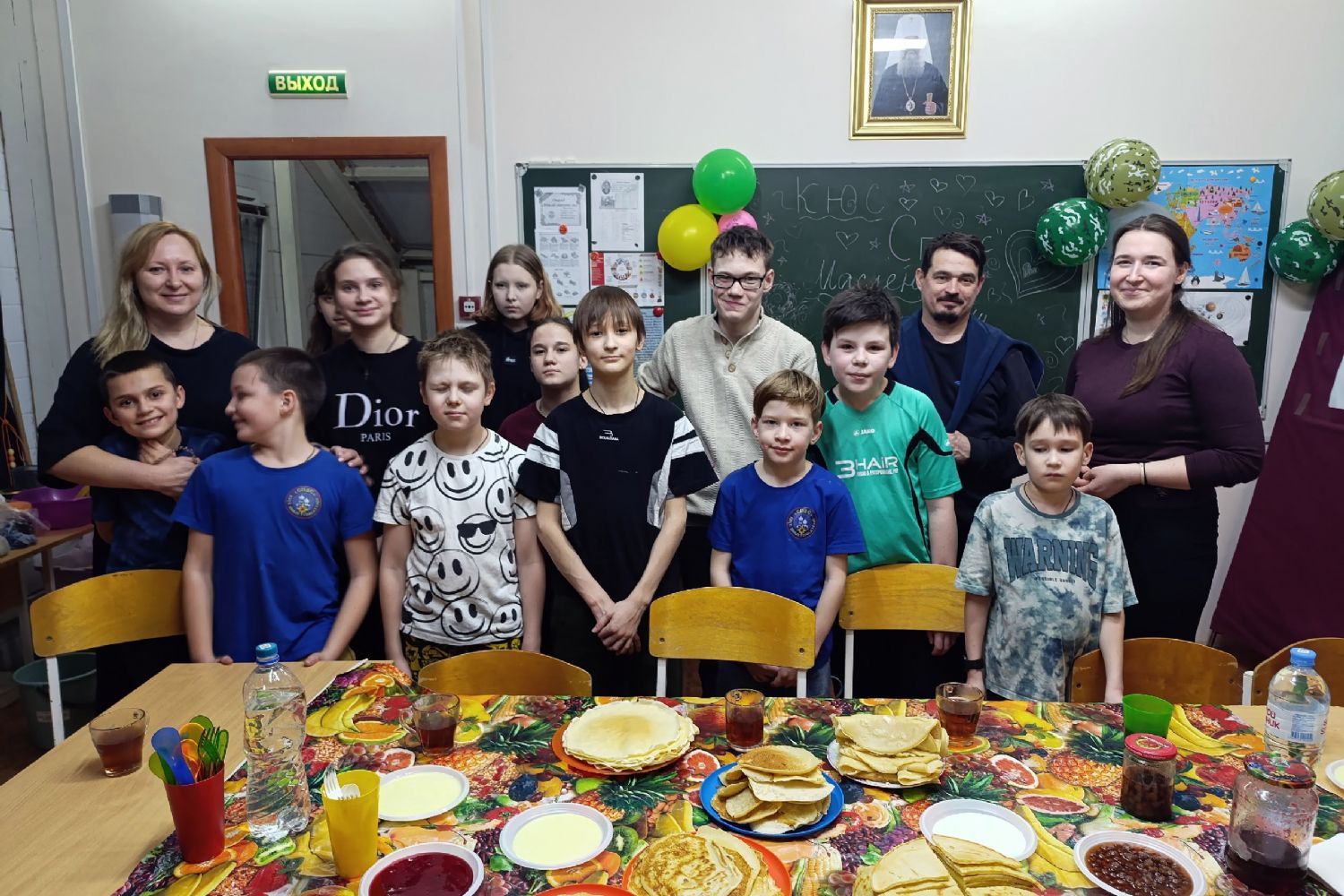 Кулинарное творчество и спасительные истины