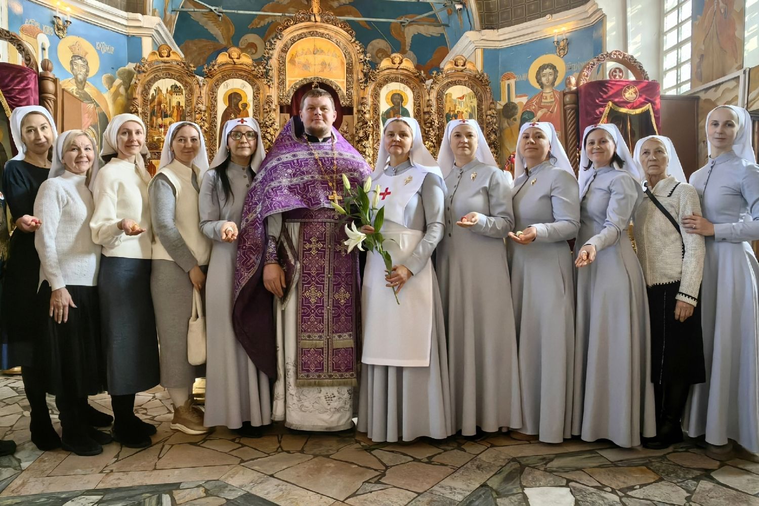 Милосердие в молитве